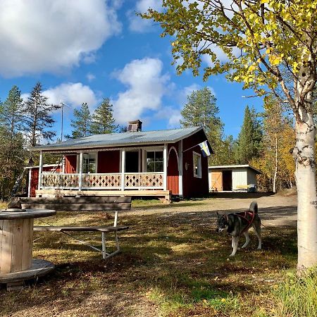 Off-Grid Cabin In Nattavaara Lapland Zewnętrze zdjęcie