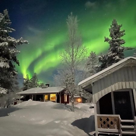 Off-Grid Cabin In Nattavaara Lapland Zewnętrze zdjęcie
