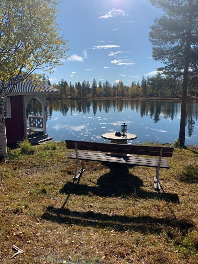 Off-Grid Cabin In Nattavaara Lapland Zewnętrze zdjęcie