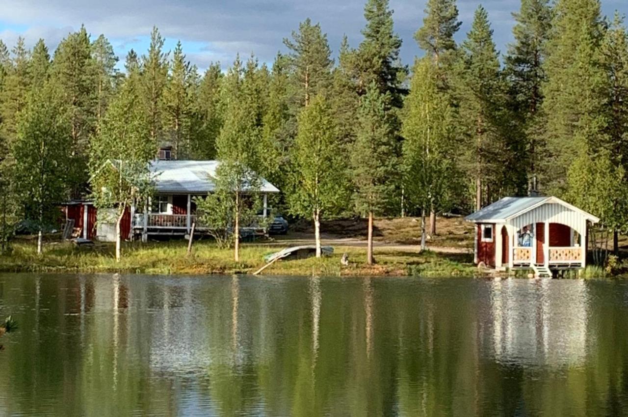 Off-Grid Cabin In Nattavaara Lapland Zewnętrze zdjęcie