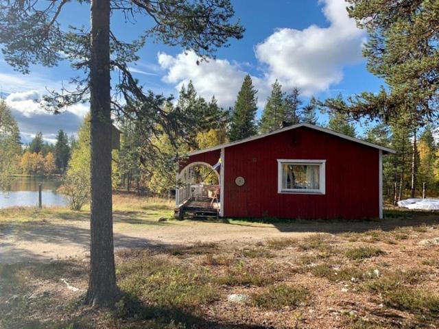 Off-Grid Cabin In Nattavaara Lapland Zewnętrze zdjęcie