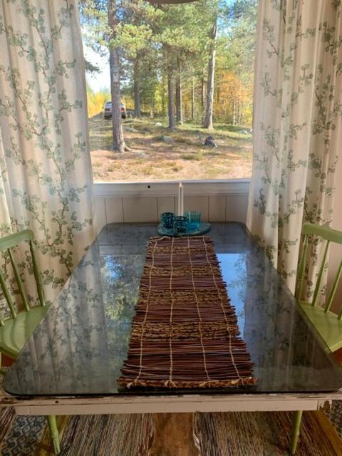Off-Grid Cabin In Nattavaara Lapland Zewnętrze zdjęcie