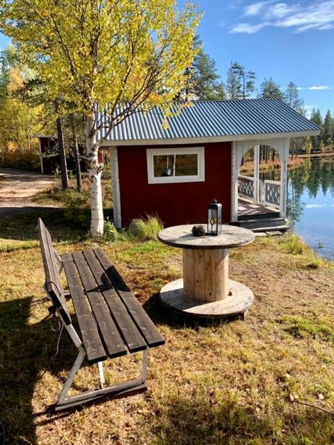 Off-Grid Cabin In Nattavaara Lapland Zewnętrze zdjęcie