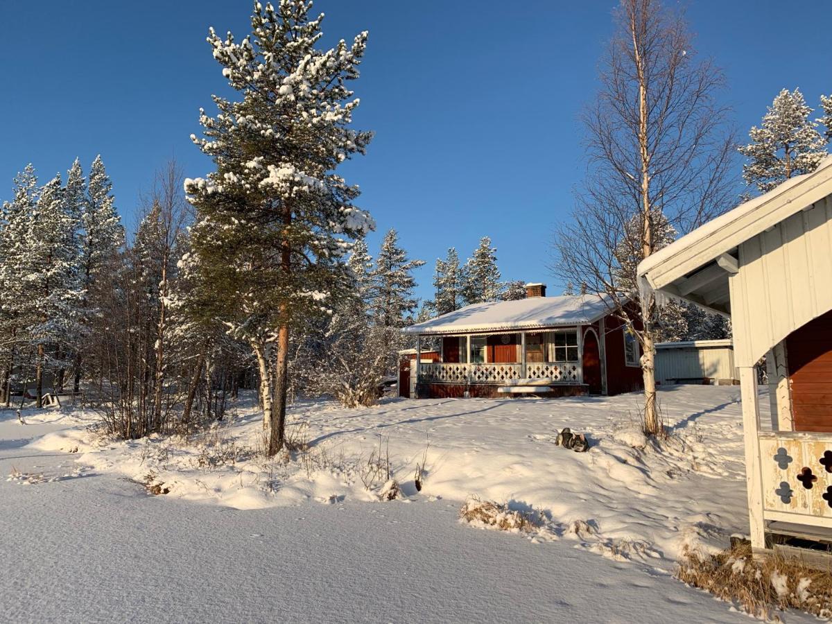 Off-Grid Cabin In Nattavaara Lapland Zewnętrze zdjęcie