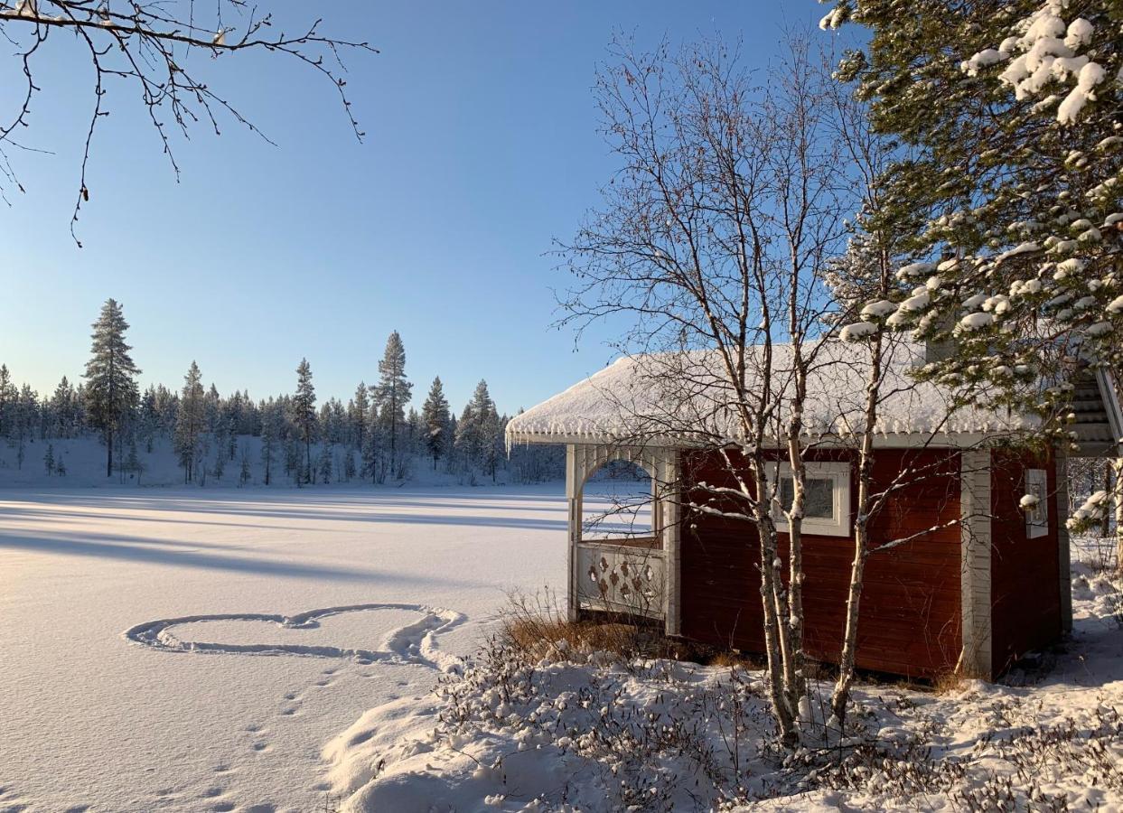 Off-Grid Cabin In Nattavaara Lapland Zewnętrze zdjęcie
