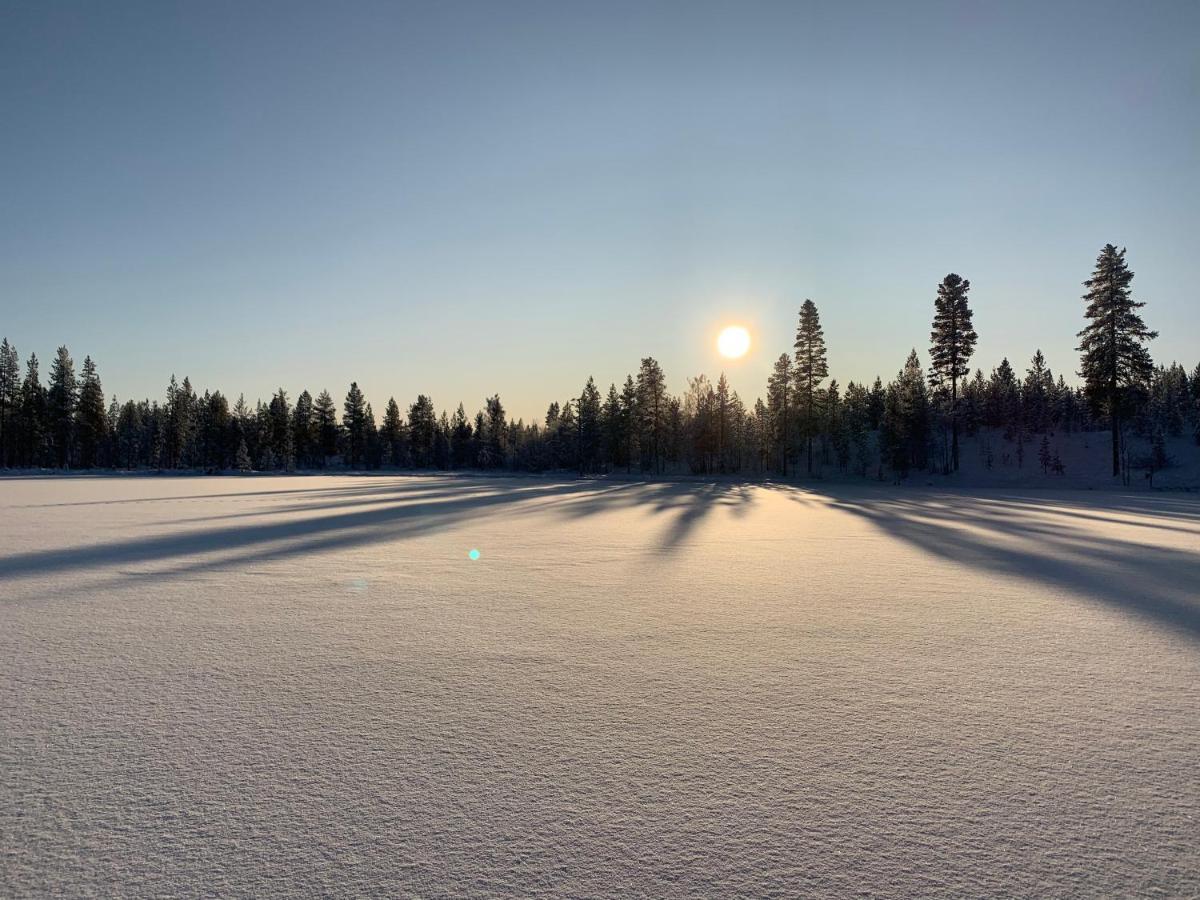 Off-Grid Cabin In Nattavaara Lapland Zewnętrze zdjęcie