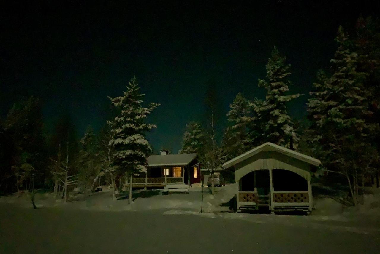 Off-Grid Cabin In Nattavaara Lapland Zewnętrze zdjęcie