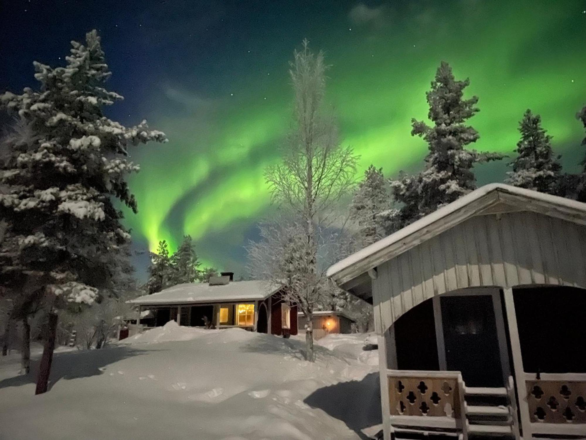 Off-Grid Cabin In Nattavaara Lapland Zewnętrze zdjęcie