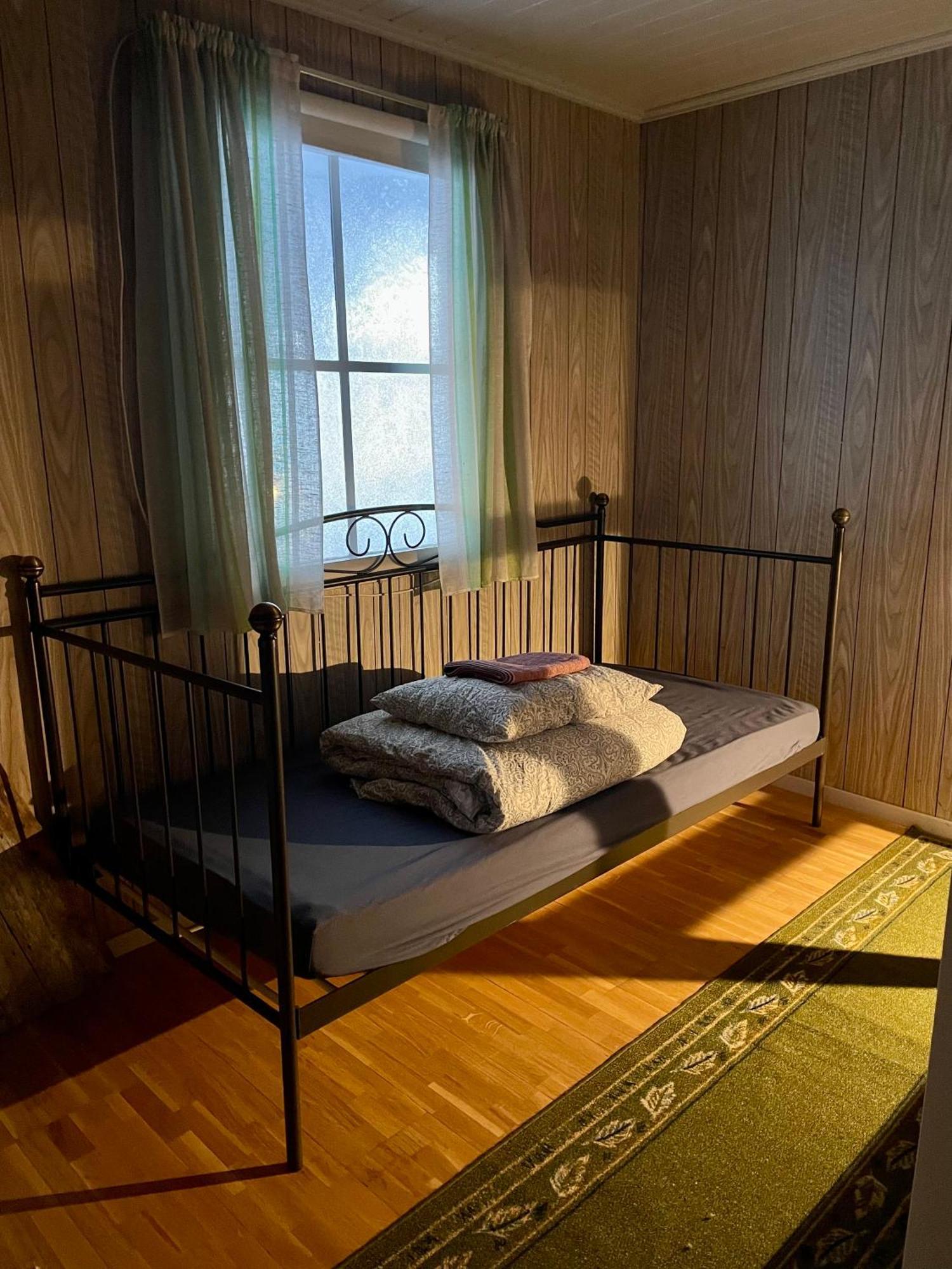 Off-Grid Cabin In Nattavaara Lapland Zewnętrze zdjęcie