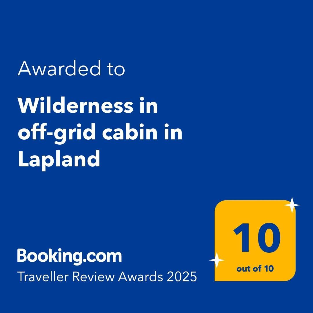 Off-Grid Cabin In Nattavaara Lapland Zewnętrze zdjęcie